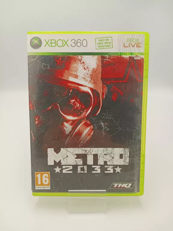 GRA NA XBOX 360 METRO 2033