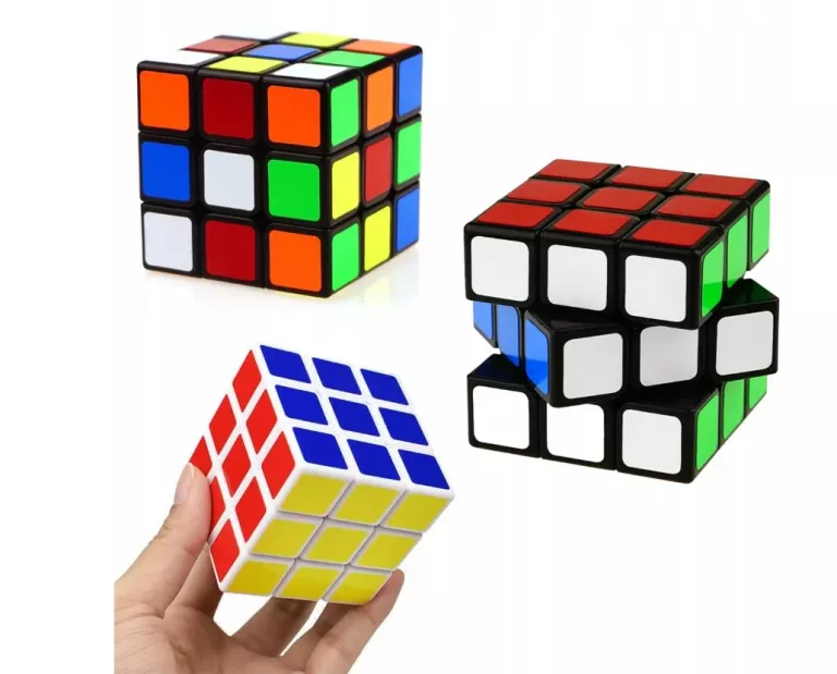 KOSTKA RUBIKA 3X3 ORYGINALNA RUBIKS KLASYCZNA