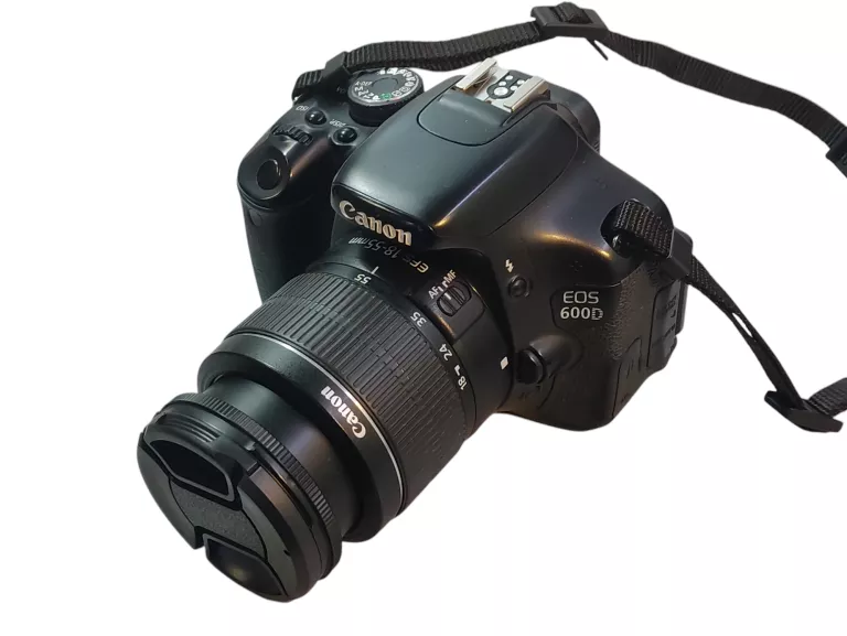 APARAT CANON EOS 600D LUSTRZANKA CYFROWA