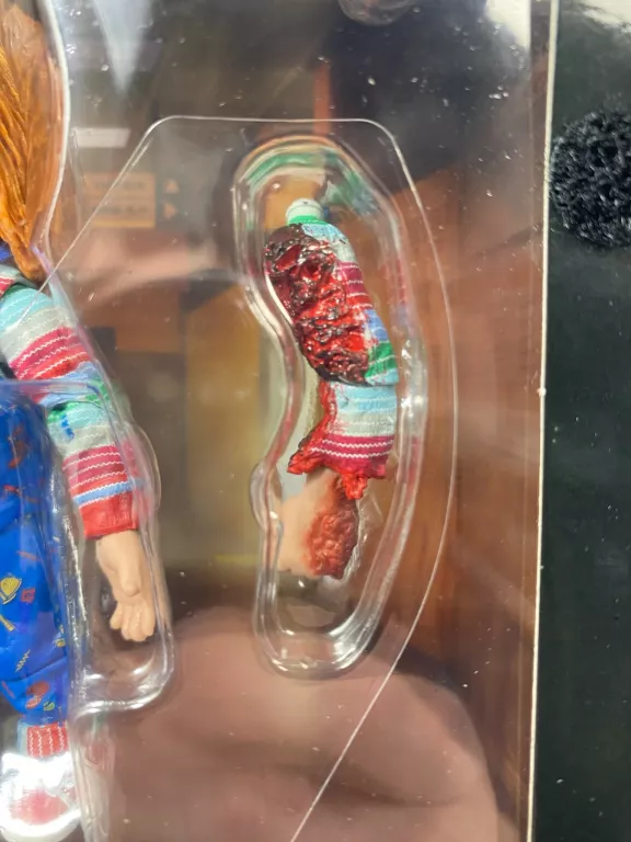 FIGURKA NECA LALECZKA CHUCKY HORROR HALOWEEN NENDOROID