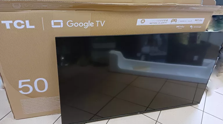 TELEWIZOR TCL 50P638 GWARANCJA DO 31.10.2025