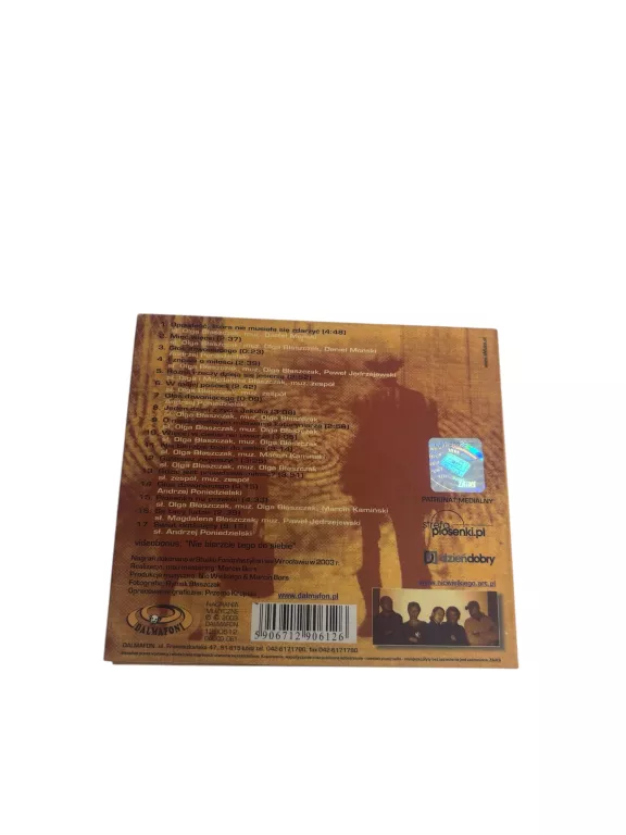 NIC WIELKIEGO -ŚWIAT DOTKNIĘTY CD/A. PONIEDZIELSKI