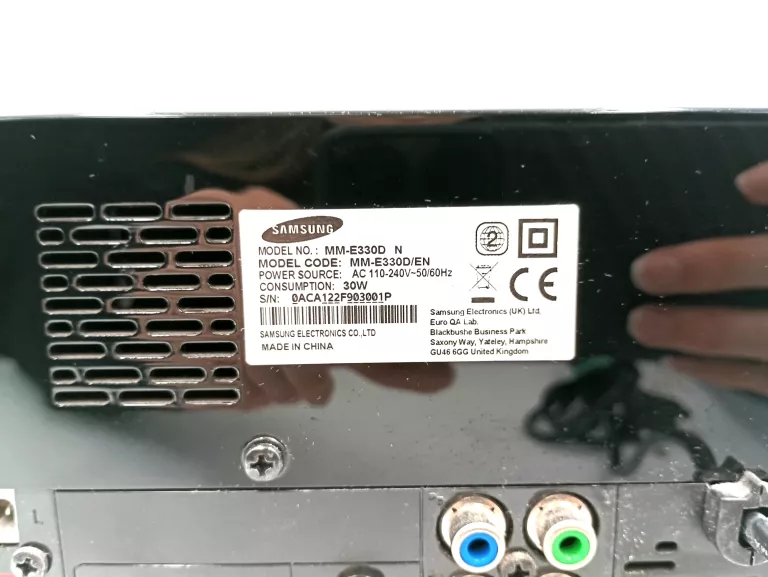 WIEŻA SAMSUNG MM-E330D