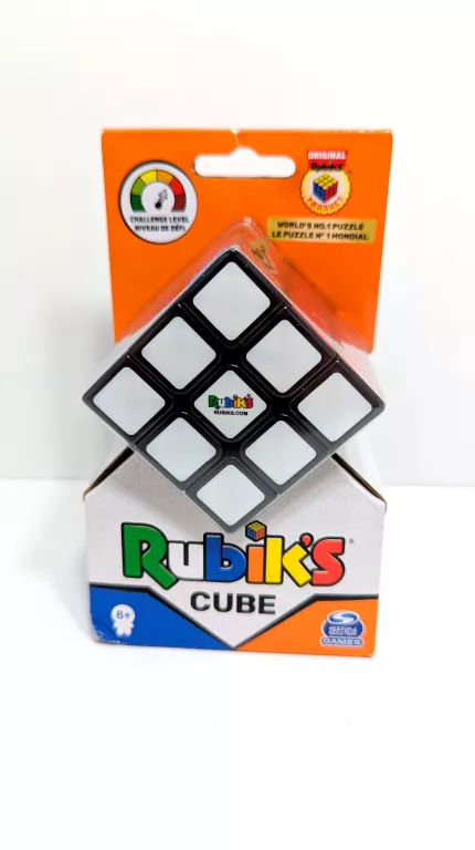 KOSTKA RUBIKA 3X3 ORYGINALNA RUBIKS KLASYCZNA