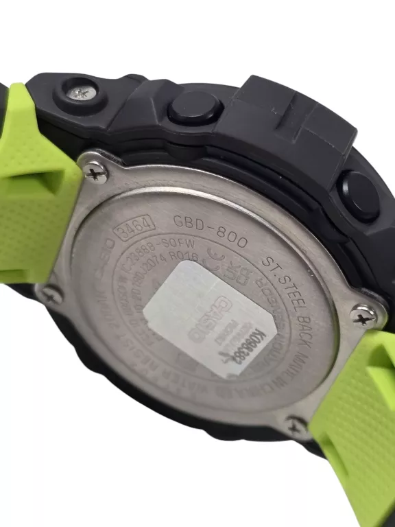 ZEGAREK CASIO G-SHOCK GBD-800 - IDEALNY STAN! - GWARANCJA! OKAZJA!