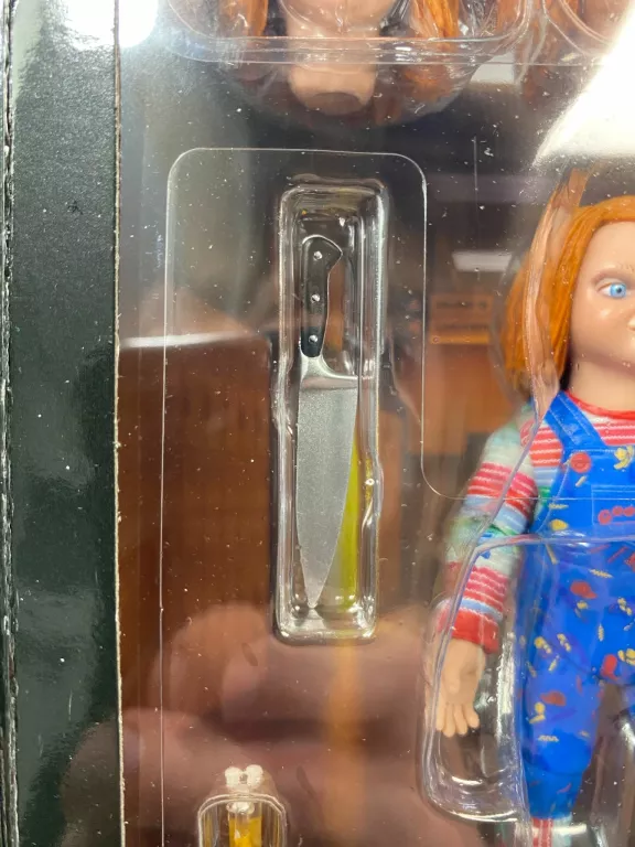 FIGURKA NECA LALECZKA CHUCKY HORROR HALOWEEN NENDOROID