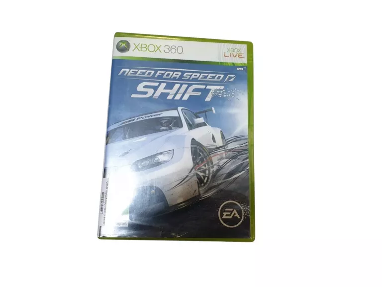 GRA XBOX 360 NEED FOR SPEED SHIFT