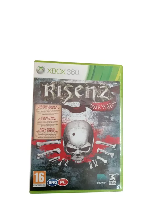 GRA RISEN 2 MROCZNE WODY XBOX360