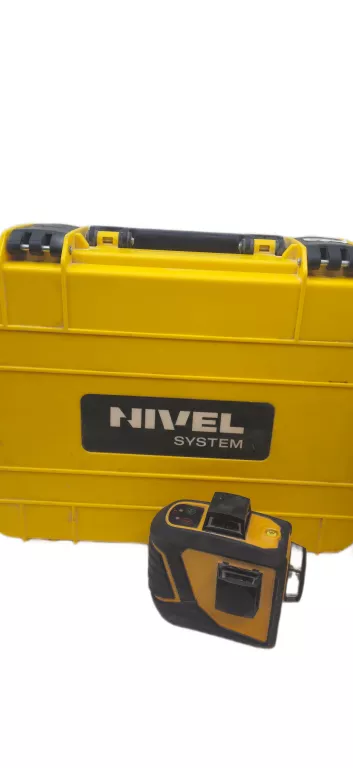 LASER KRZYŻOWY NIVEL SYSTEM CL3D-G KOMPLET
