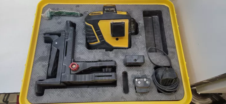LASER KRZYŻOWY NIVEL SYSTEM CL3D-G KOMPLET