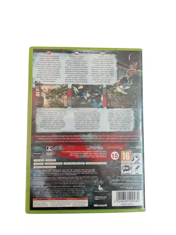 GRA RISEN 2 MROCZNE WODY XBOX360