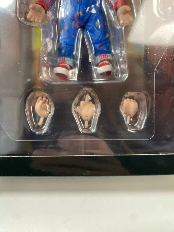 FIGURKA NECA LALECZKA CHUCKY HORROR HALOWEEN NENDOROID