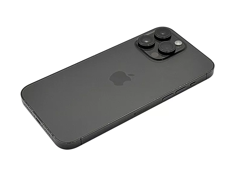 TELEFON APPLE IPHONE 14 PRO MAX 256GB 6,70'' BLACK BAT. 89% - WOLNY RYNEK!