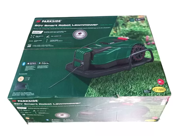 ROBOT KOSZĄCY PARKSIDE 20V SMART ROBOT LAWNMOWER