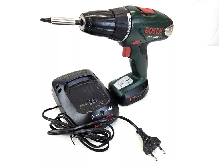 BOSCH WIERTARKO WKRĘTARKA PSR 14.4 LI-2 ŁADOWARKA