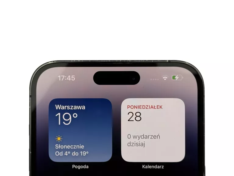 TELEFON APPLE IPHONE 14 PRO MAX 256GB 6,70'' BLACK BAT. 89% - WOLNY RYNEK!