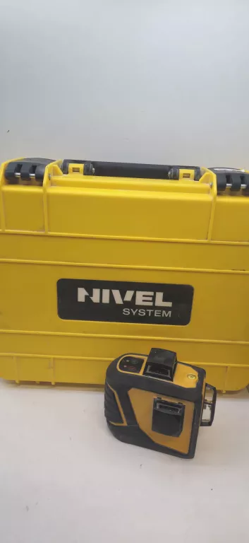 LASER KRZYŻOWY NIVEL SYSTEM CL3D-G KOMPLET
