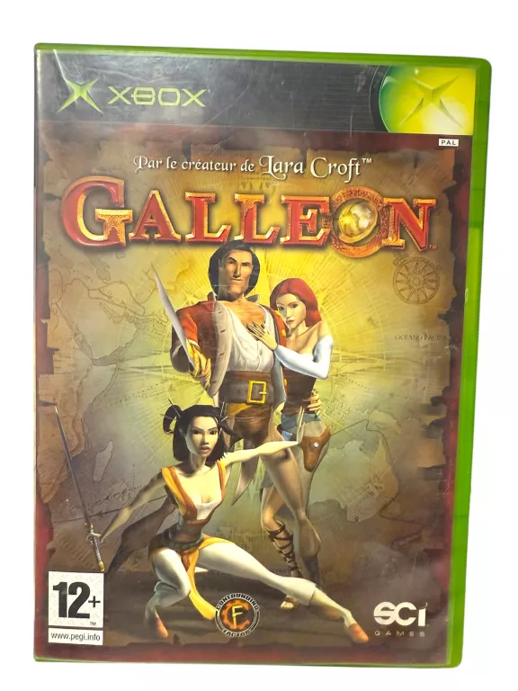 GRA GALLEON MICROSOFT XBOX