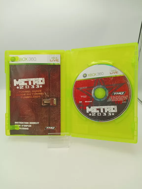 GRA NA XBOX 360 METRO 2033