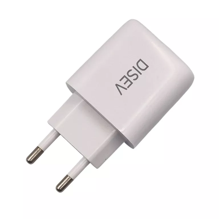 ŁADOWARKA SIECIOWA ADAPTER DISEV TYP C USB 3.0 20W