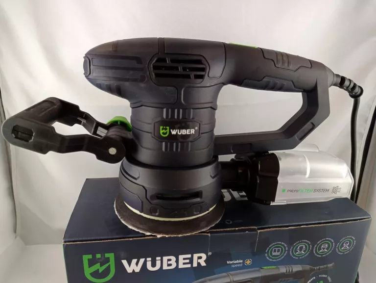 SZLIFIERKA MIMOŚRODOWA WUBER W23003 1300W W23003