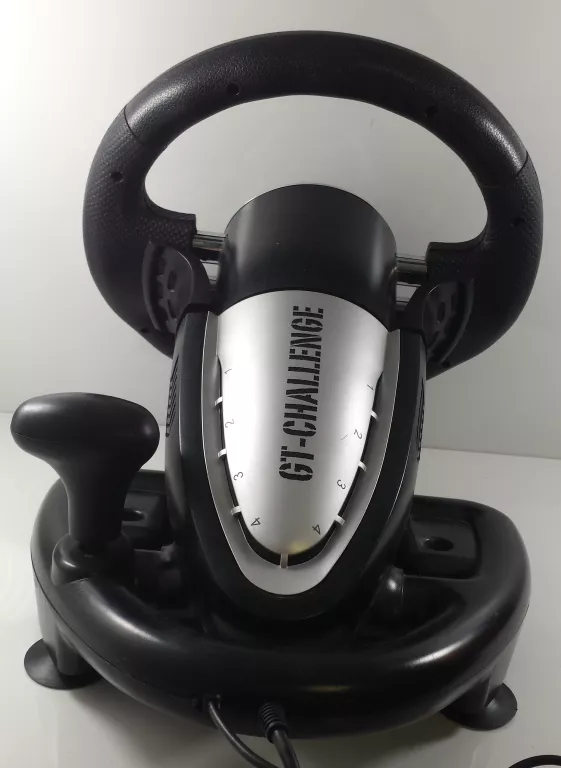 KIEROWNICA NGS TECHNOLOGY GT CHALLENGE PS2 PS3 PC