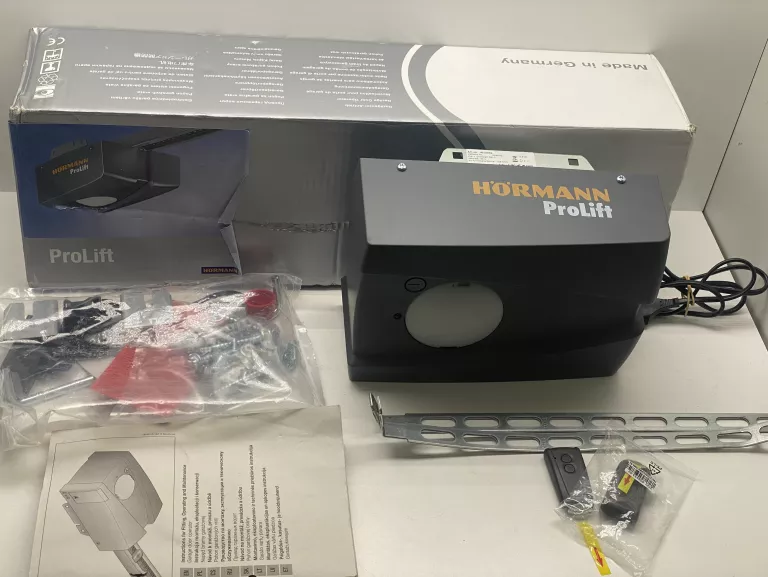 NAPĘD DO BRAM HORMANN LIFTRONIC 500 N DO 7M2 + SZYNA + PILOTY RSC 2