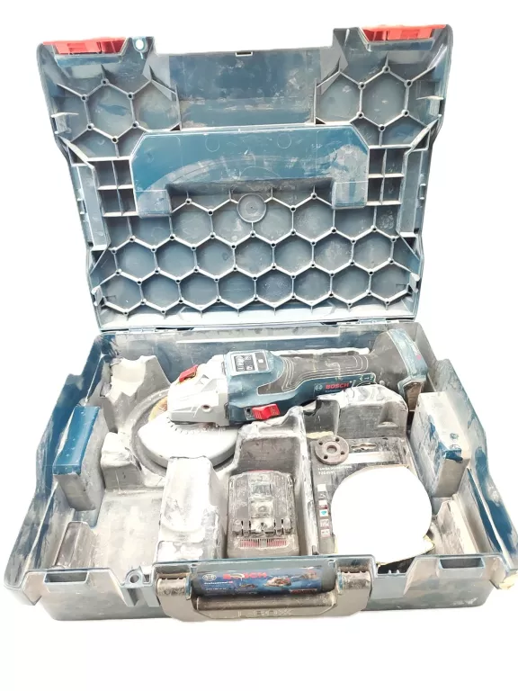SZLIFIERKA BOSCH PROFESSIONAL GWS 18V-15 SC