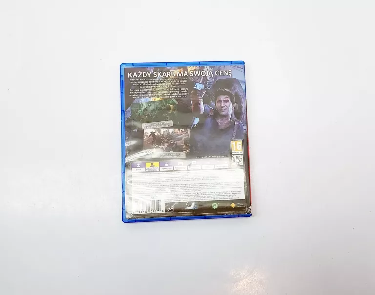 ZESTAW GIER PS4 FIFA 19 + UNCHARTED 4 KRES ZŁODZIEJA