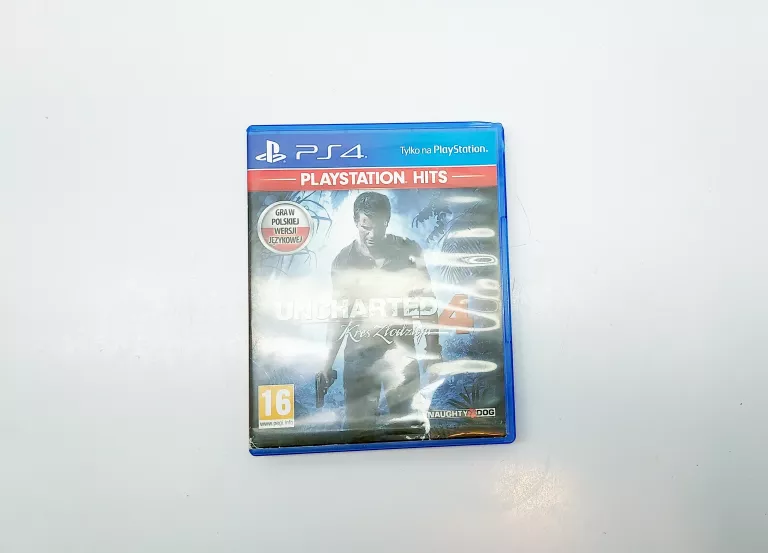 ZESTAW GIER PS4 FIFA 19 + UNCHARTED 4 KRES ZŁODZIEJA