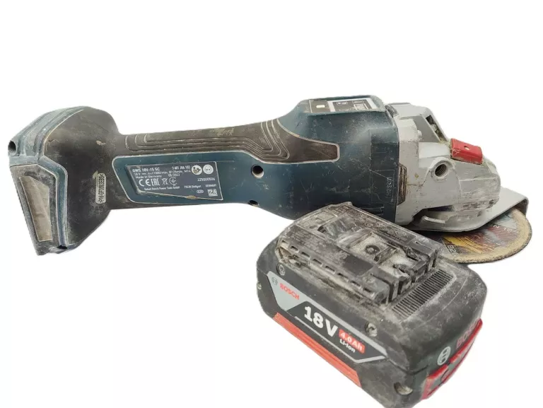 SZLIFIERKA BOSCH PROFESSIONAL GWS 18V-15 SC