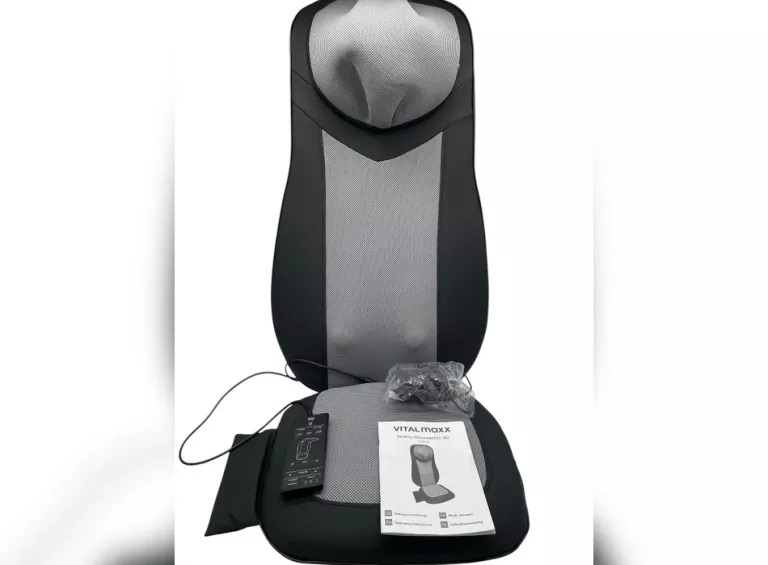 VITALMAXX SIEDZISKO MATA DO MASAŻU 3D - OKAZJA!