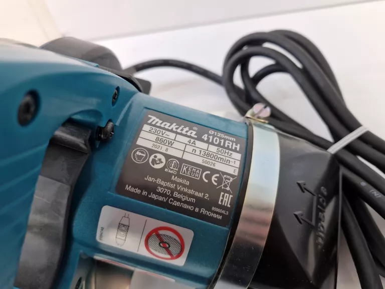 MAKITA 4101RH PRZECINARKA DO PŁYTEK GLAZURY 125MM POWYSTAWOWA !