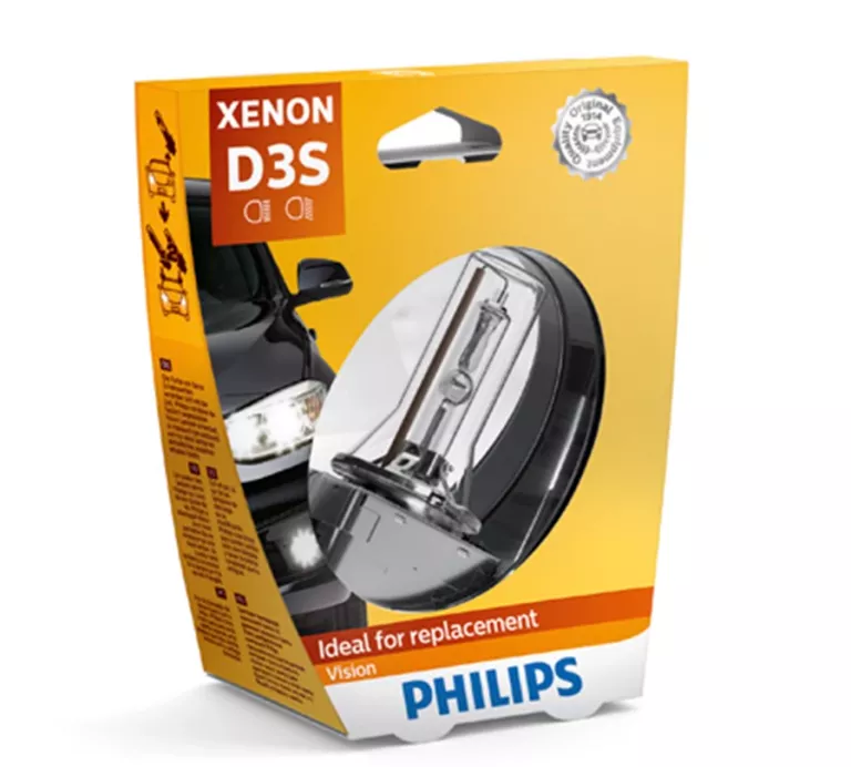 ŻARÓWKA PHILIPS VISION D3S 35 W 1 SZT.