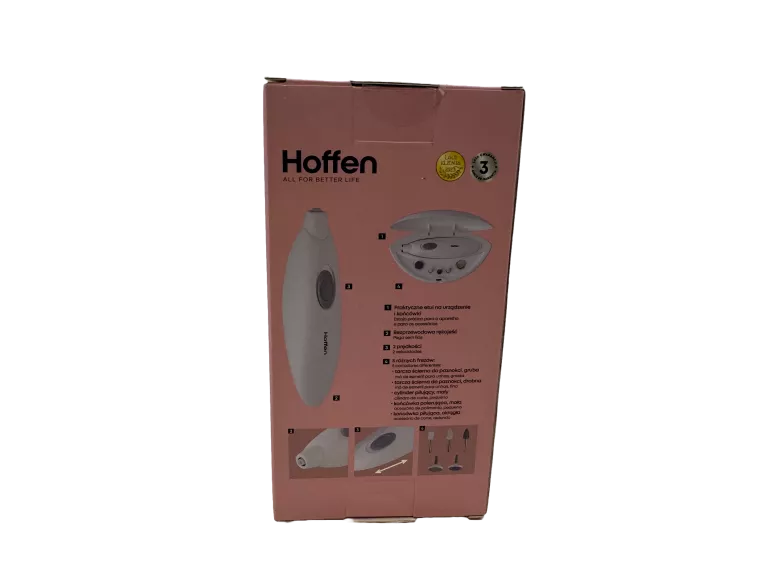 ZESTAW DO MANICURE I PEDICURE HOFFEN