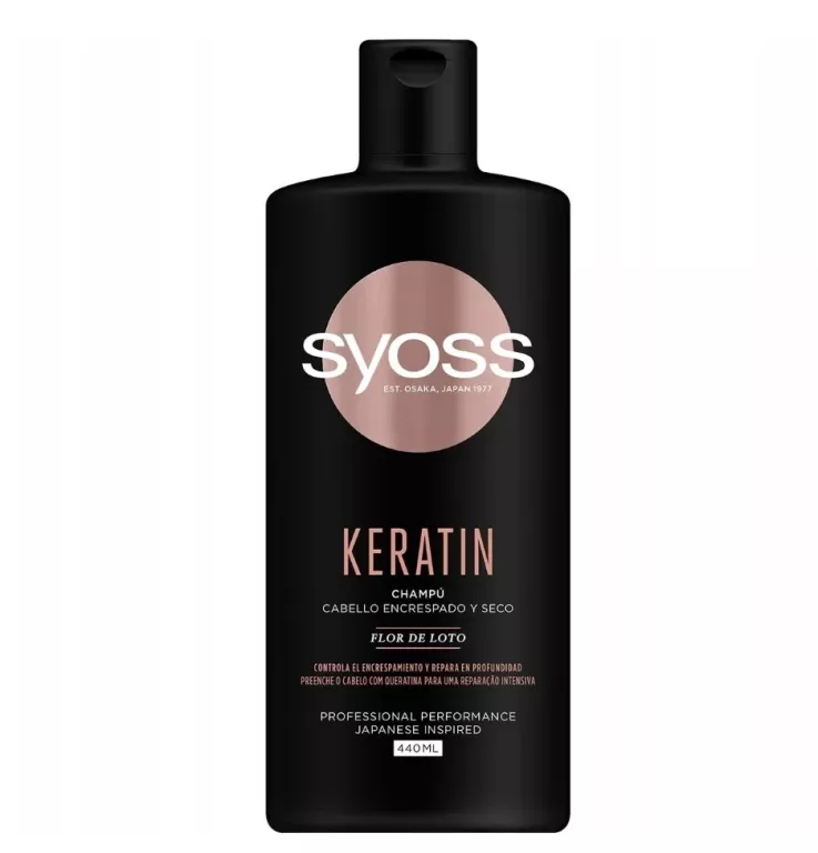 SYOSS SZAMPON 440ML KERATIN