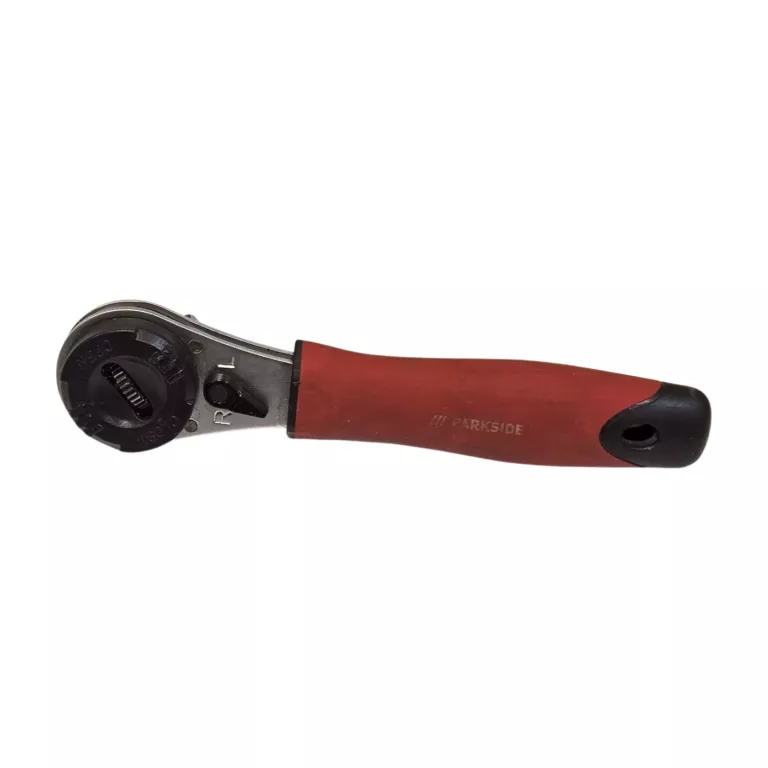 PARKSIDE KLUCZ NASADOWY Z GRZECHOTKĄ WIELOFUNKCYJNY 6,5-22 MM, 150 NM