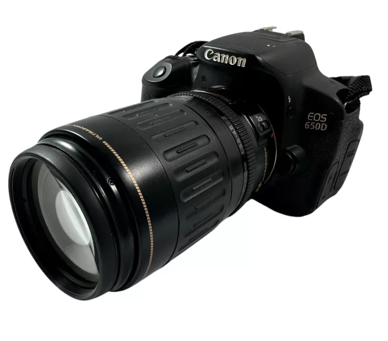 APARAT CANON EOS 650D!