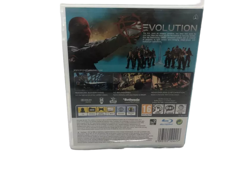 BRINK PS3