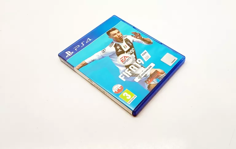 ZESTAW GIER PS4 FIFA 19 + UNCHARTED 4 KRES ZŁODZIEJA