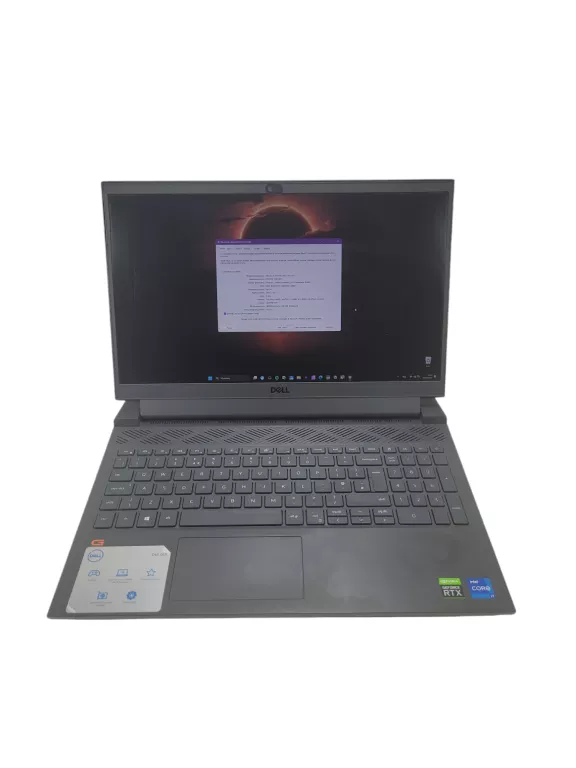 LAPTOP DELL INSPIRON G15 5511 I5-11260H/16GB/512/WIN11