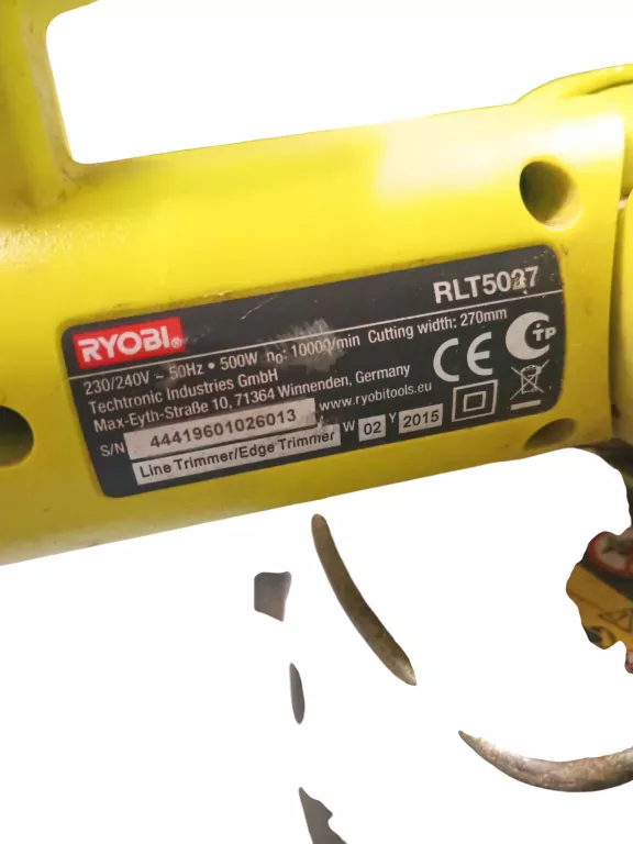 PODKASZARKA ELEKTRYCZNA RYOBI RLT5027 27CM 500W