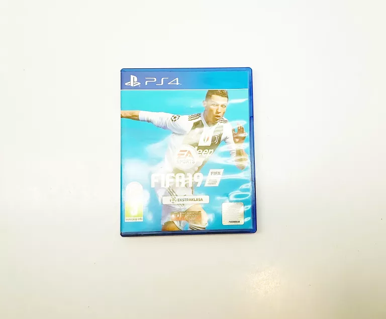 ZESTAW GIER PS4 FIFA 19 + UNCHARTED 4 KRES ZŁODZIEJA