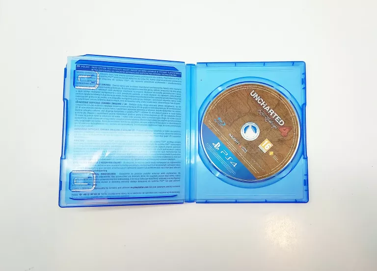 ZESTAW GIER PS4 FIFA 19 + UNCHARTED 4 KRES ZŁODZIEJA