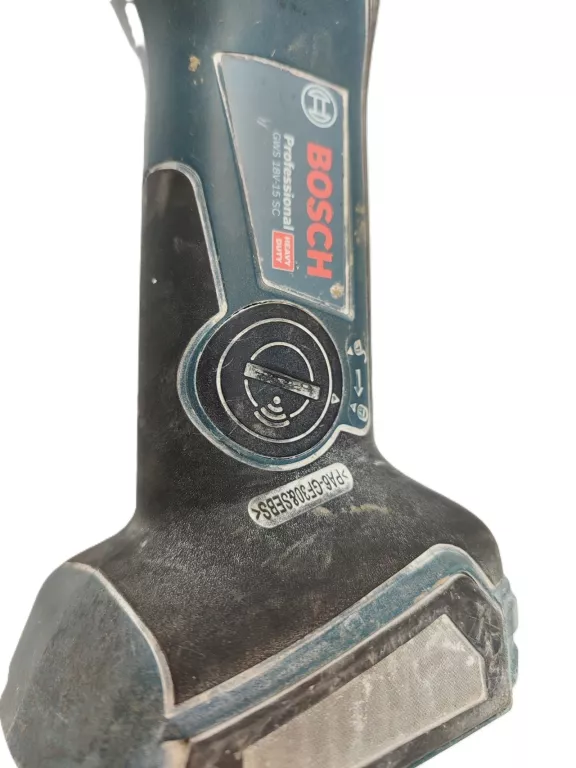 SZLIFIERKA BOSCH PROFESSIONAL GWS 18V-15 SC