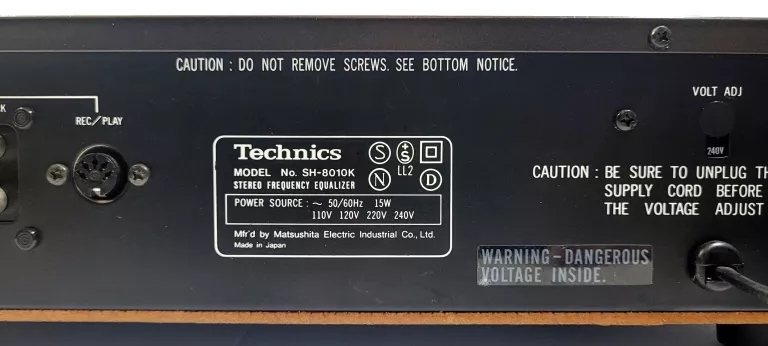 KOREKTOR TECHNICS SH-8010K