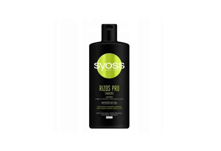 SYOSS RIZOS PRO 440ML – PROFESJONALNA PIELĘGNACJA DLA KRĘCONYCH WŁOSÓW