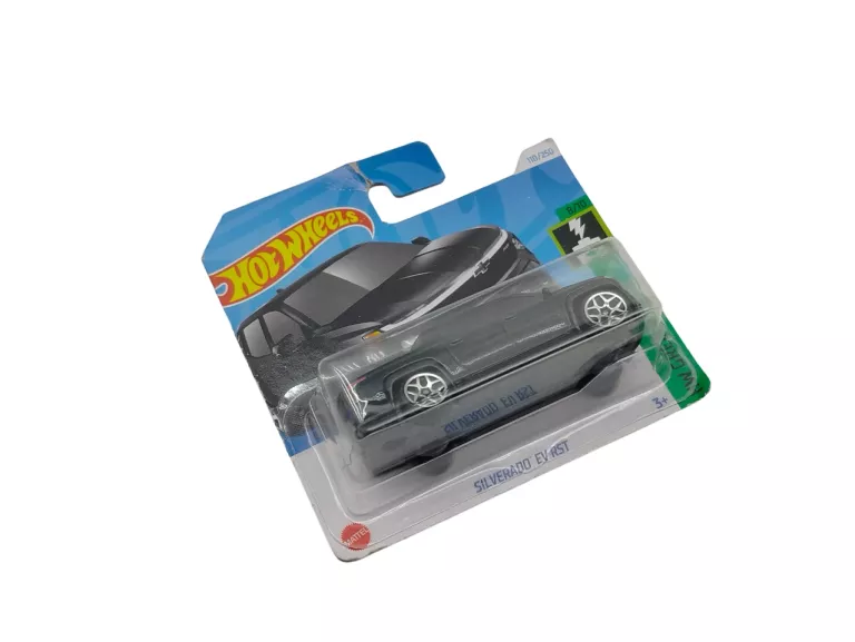 HOT WHEELS HTD57 SILVERADO EV RST HW GREEN SPEED