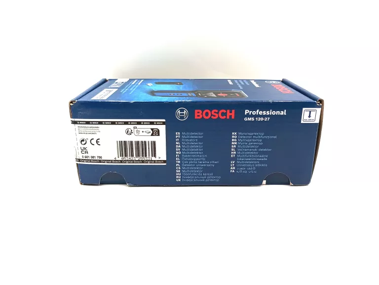 DETEKTOR WYKRYWACZ PRZEWODÓW BOSCH PROFESSIONAL GMS 120-27 0601081700