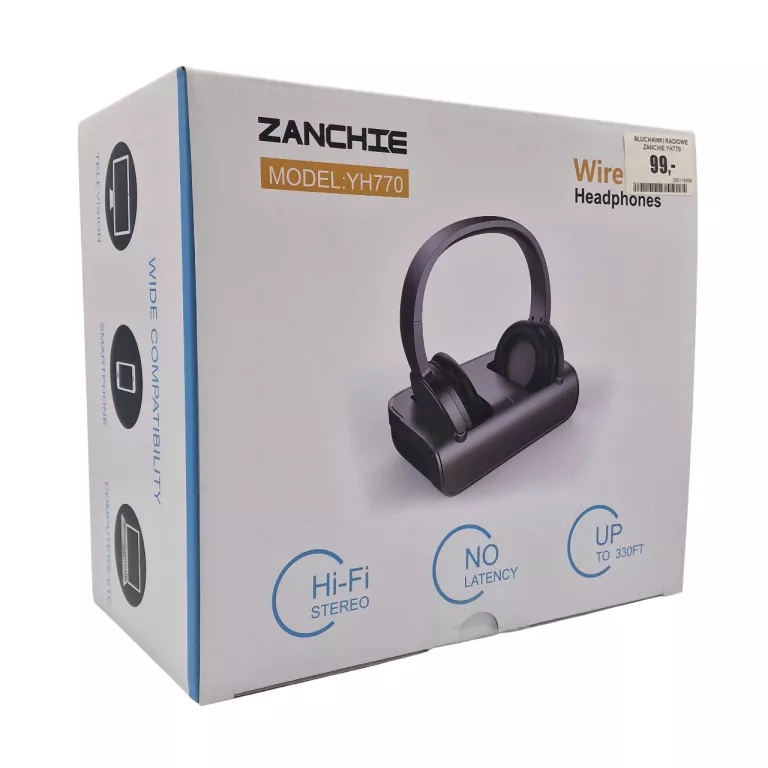 SŁUCHAWKI RADIOWE ZANCHIE YH770